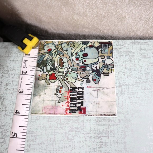 Fort Minor Promo Sticker 2005 Album Cover Mike Shinoda Linkin Park Jay-Z RARE - Picture 8 of 8